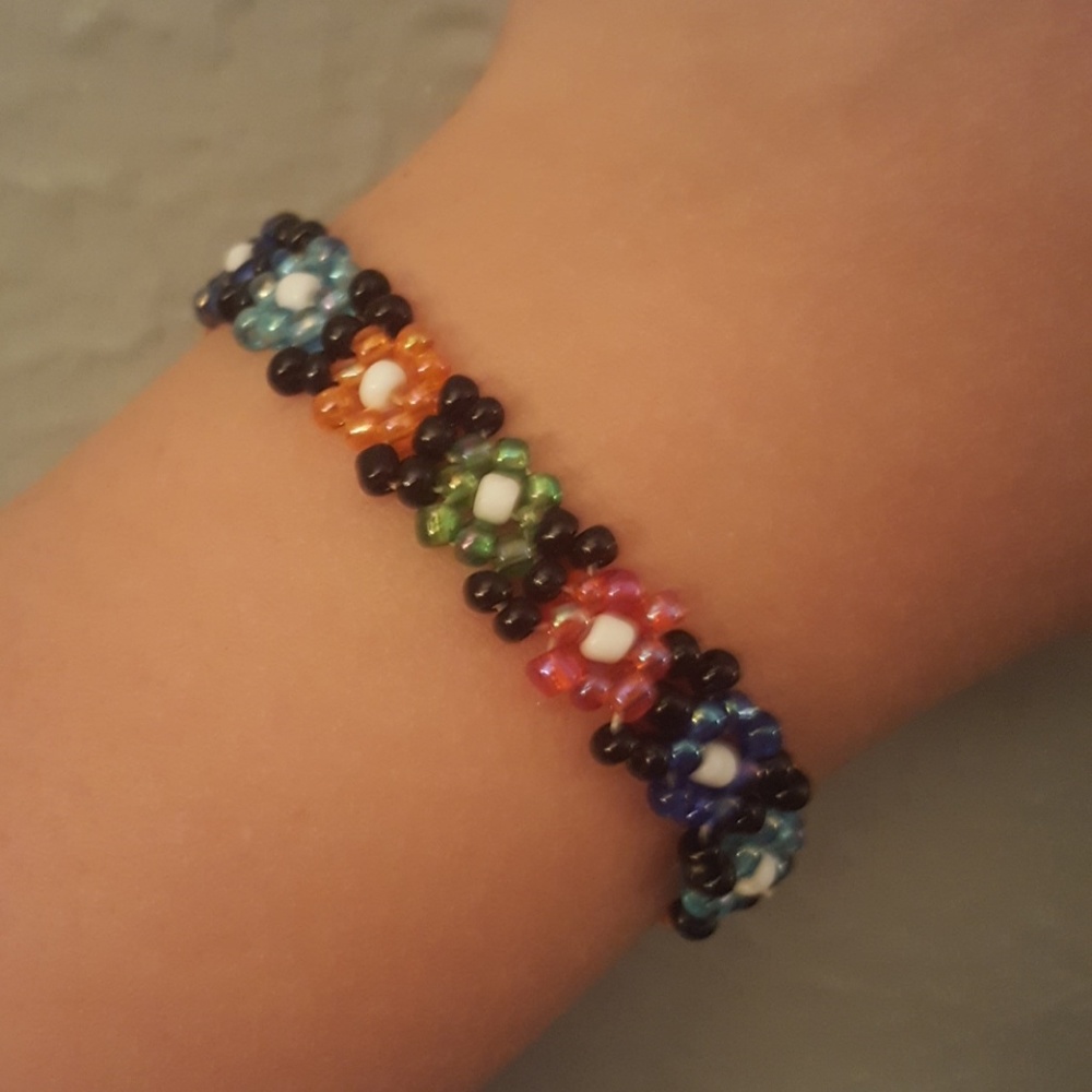 Flower Bracelet